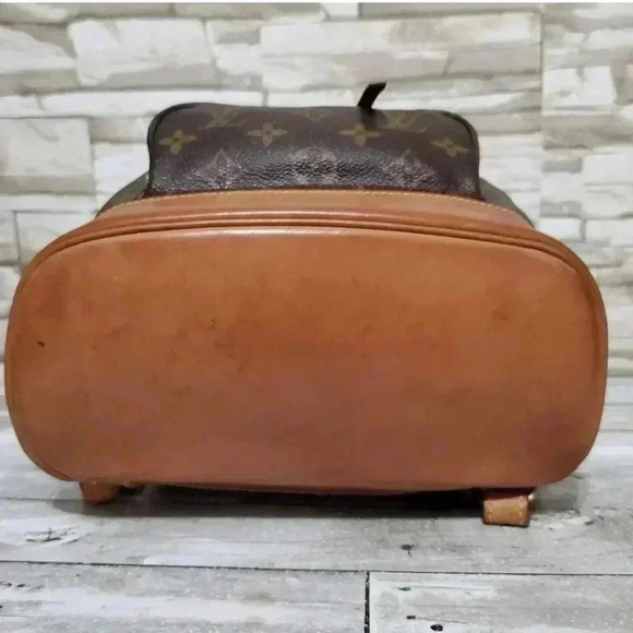Louis Vuitton Montsouris MM Backpack Monogram
